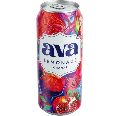 АVA Гранат Лимонад 0,5л