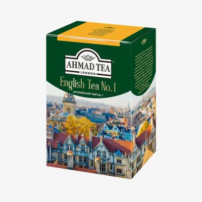 Чай Ahmad Tea English tea №1 черный 200 г