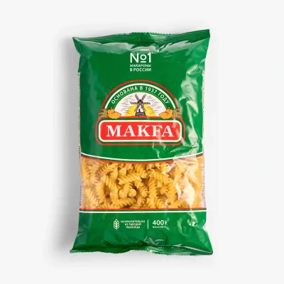 Макароны Makfa спирали 400 г