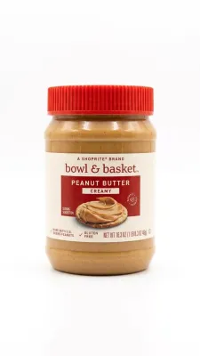 Арахисовая паста Bowl & Basket Peanut Butter (Creamy) 462 г