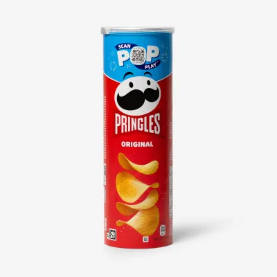 Чипсы Pringles картофельные Original, 165 г
