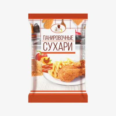 Сухари Эстетика Вкуса панировочные для курицы 150 г