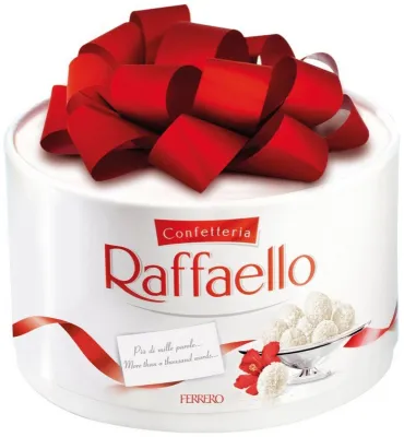 Конфеты ореховые Ferrero Raffaello 200 r