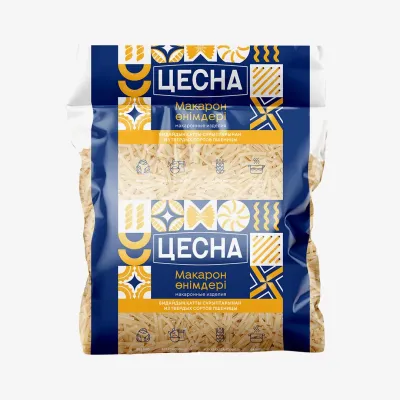Макароны Цесна вермишель, 1.6 кг