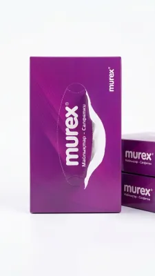 Бумажные салфетки Murex в пачке 120шт в  коробке 20 шт 