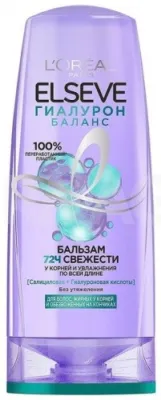 ELSEVE БАЛЬЗАМ 300МЛ ГИАЛУРОН БАЛАНС