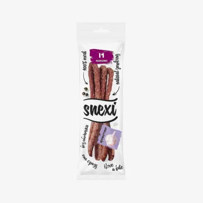 Колбаски Микоян snexi ароматные в/к 75 г