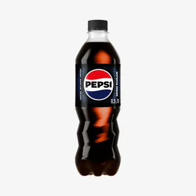 Напиток Pepsi zero sugar, 0.5 л