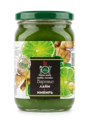 Варенье «Лайм + Имбирь» Dr. HI FOOD 900 г