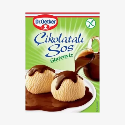 Соус Dr.Oetker безглютеновый шоколадный, 123 г
