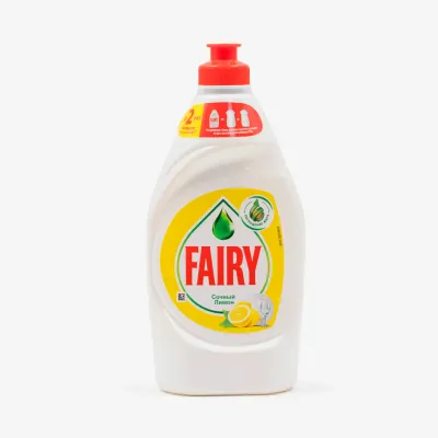 Средство Fairy Сочный лимон для мытья посуды 450 мл