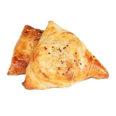 Самса слоенная с курицей