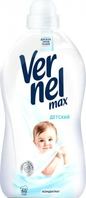 Жидкое средство для стирки Vernel Max Детский, 1440 мл