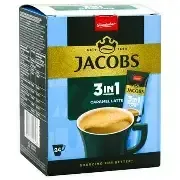 Jacobs Caramel 3в1 24шт*12.3гр 295гр