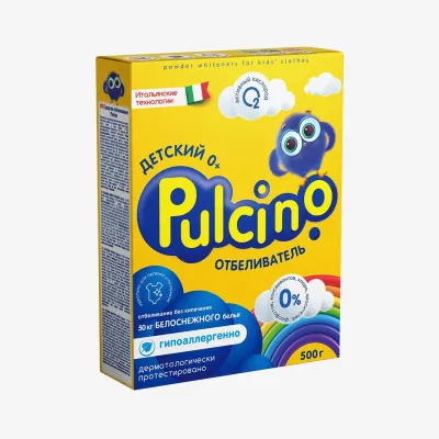 Отбеливатель Pulcino 500 г