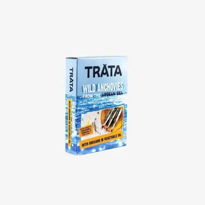 Анчоусы Trata в растительном масле c орегано 100 г