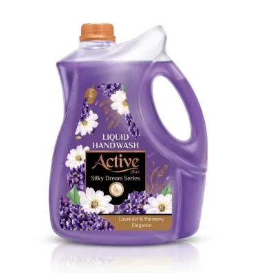 Active жидкое мыло silky dream pearl виноград и цветок 3,75 л