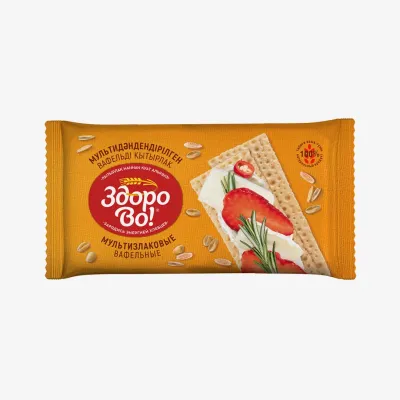 Хлебцы Здорово вафельные мультизлаковые, 70 г