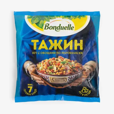 Нут Bonduelle с овощами по-мароккански, 400 г
