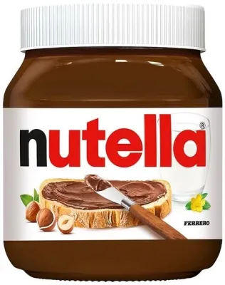 NUTELLA паста шоколадная с лесным орехом 350 г