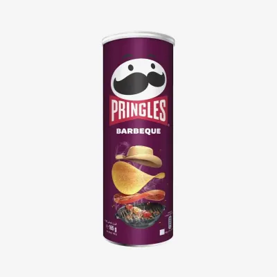 Чипсы Pringles Барбекю картофельные, 165 г