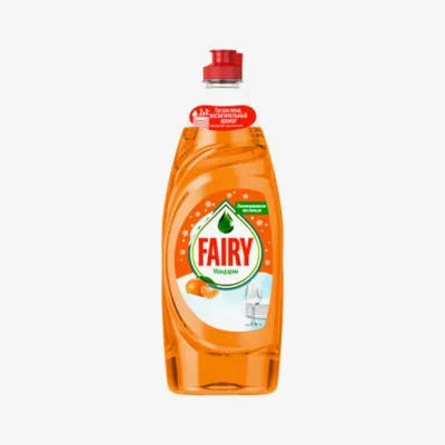 Средство Fairy для мытья посуды, мандарин 650 мл