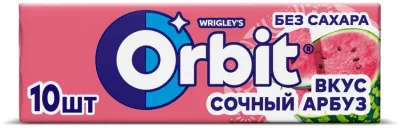 Жевательная резинка Orbit Сочный Арбуз 10 шт