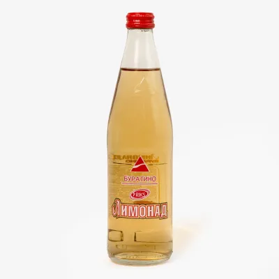 Лимонад Riks буратино газированный, 0.5 л