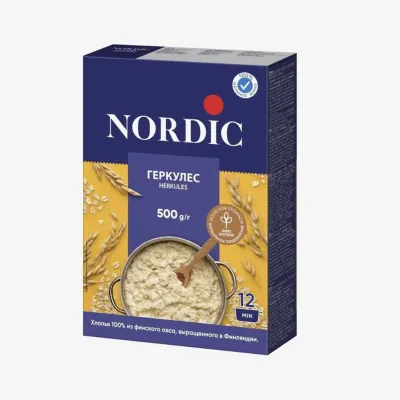 Геркулес Nordic финский, 500 г