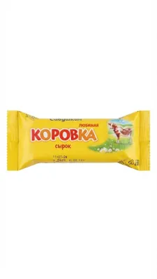 Глазированный сырок «Любимая Коровка»