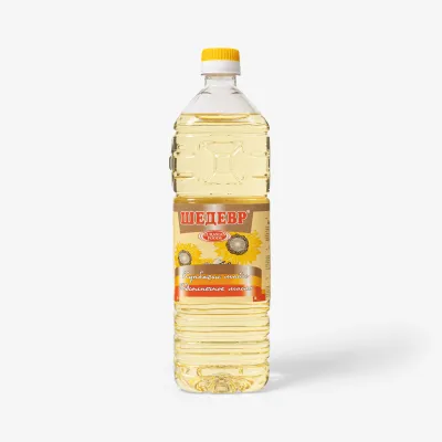 Масло Шедевр подсолнечное, 1 л