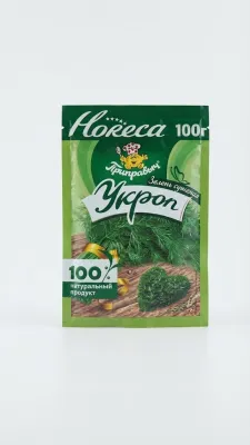Укроп зелень сушеная HoReCa «Приправыч», 100 г