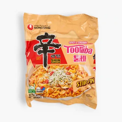 Лапша Nongshim Toomba шин рамен 137 г