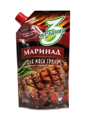 Маринад 3 Желания для мяса дой пак,&nbsp;250 г