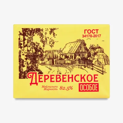 Спред Масло-Дел деревенское особое 82.5%, 480 г