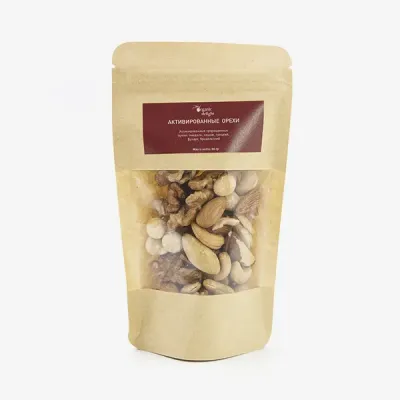 Орехи Organic delight активированные, 80 г