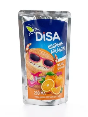 Disa Сочный апельсин 0,2л