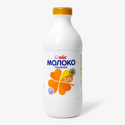 Молоко Айс топленое 3.2%, 1 л