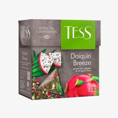 Чай Tess Daiquiry Breeze зеленый, 20 пакетиков