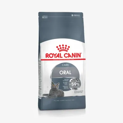 Корм сухой Royal Canin Oral Care для кошек для профилактики образования зубного камня1.5 кг