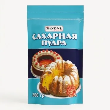 Сахарная пудра ROYAL FOOD, 200 г