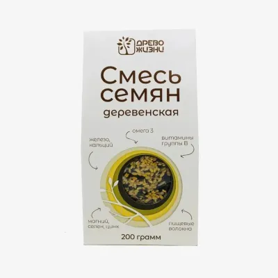 Смесь семян Древо жизни Деревенская 200 г