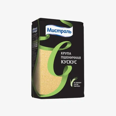 Пшеница Мистраль Кускус 450 г