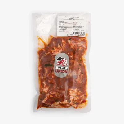 Шашлык Meat Union баранина на кости замороженный, кг