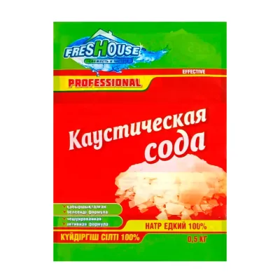 Сода Freshouse каустическая 500 г