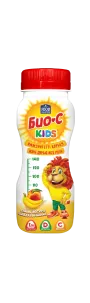 БИО-C KIDS питьевой йогурт Персик-банан 1,5% 160 мл