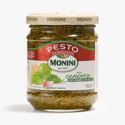 Соус песто Monini Genovese, 190 г