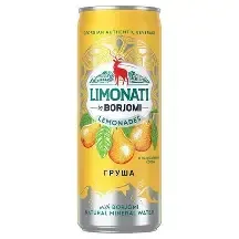 Borjomi Limonati 0,33 л Груша