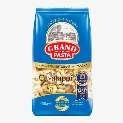 Макароны Grand di Pasta Cavatappi Витки, 450 г