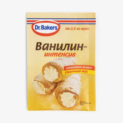 Ванилин Dr.Bakers интенсив 2 г
